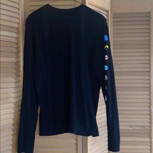 PAC-MAN long sleeve tee